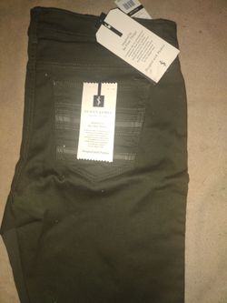 Men's Olive jeans size 36 brand new