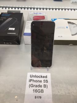 🚨🚨FACTORY unlock iphone 5s 16gb