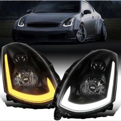 Infiniti G35 Headlight 2003-2007