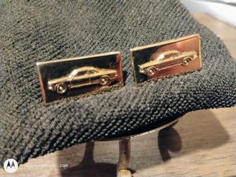 VTG 1962 Impala Belair Bubble Top Cufflinks Balfour Dealer Promo Lowrider Groom
6
6907cory
(2259)