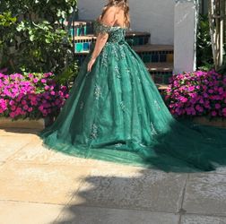15 Quince dress Sweet 16 adjustable