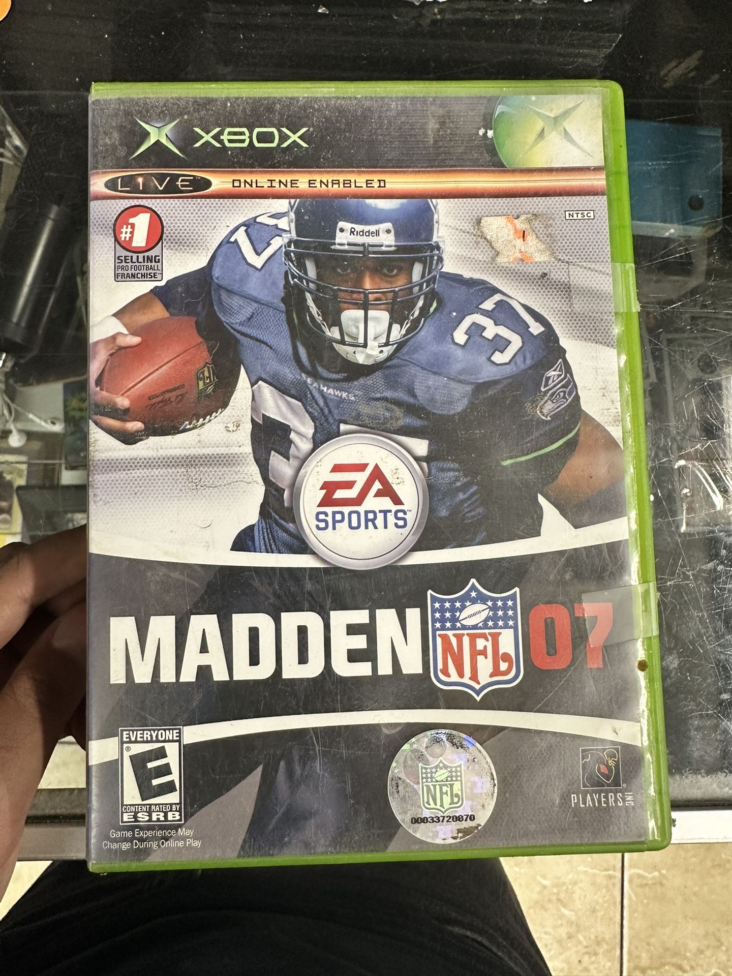 Madden 07 Video Game for Xbox