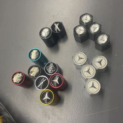 Mercedes Benz Or Amg Air Cap Valve Stem 