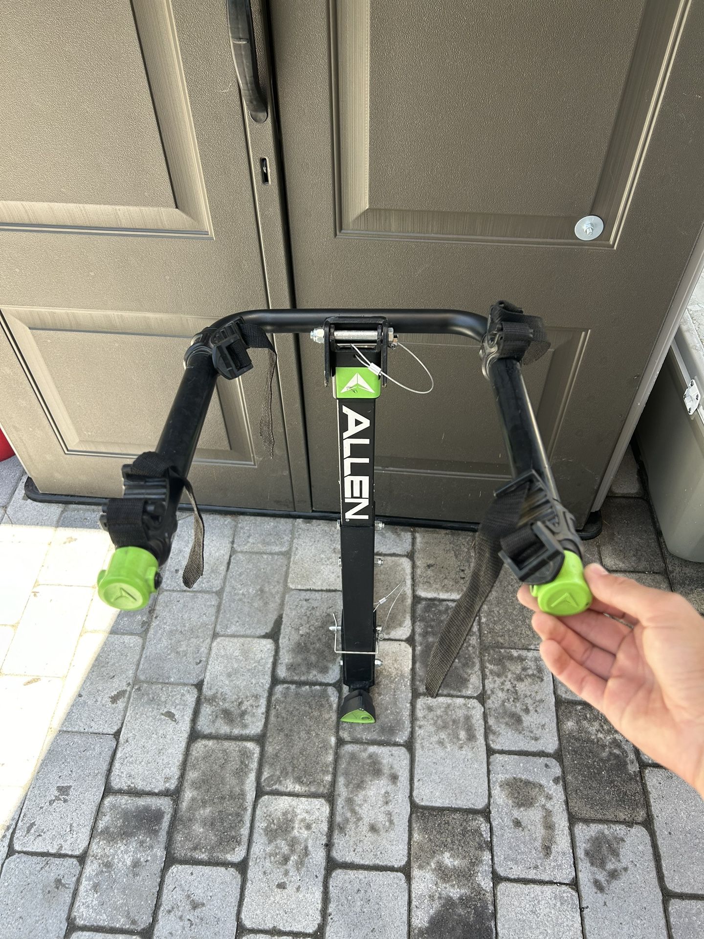 Allen 2 Bike Rack