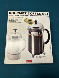 Gourmet Coffee Set. 