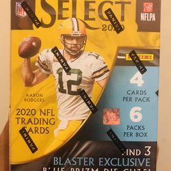 2020 Select NFL Blaster Box