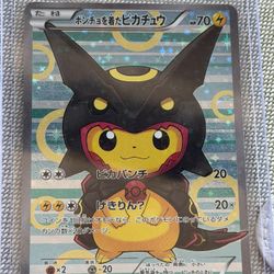 Poncho Pikachu Rayquaza X (JP)