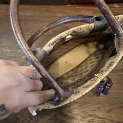 Vintage Dooney & Bourke brown bag