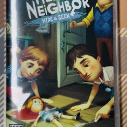 Hello Neighbor: Hide & Seek - Nintendo Switch Game  With Case Tested/Working