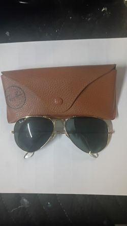 Ray-Ban Aviator sunglasses