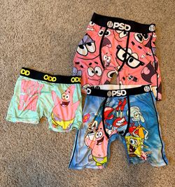 Men’s SpongeBob underwear PSD small