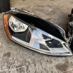 Volkswagen Golf Gti Headlight 2015-2017 