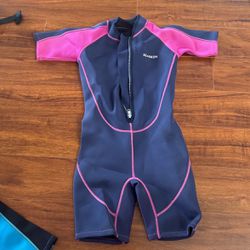 Girls Wetsuit Size 7-9