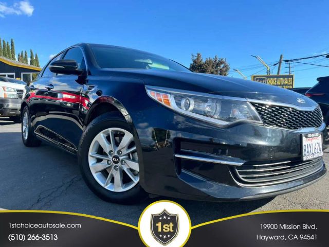 2017 Kia Optima