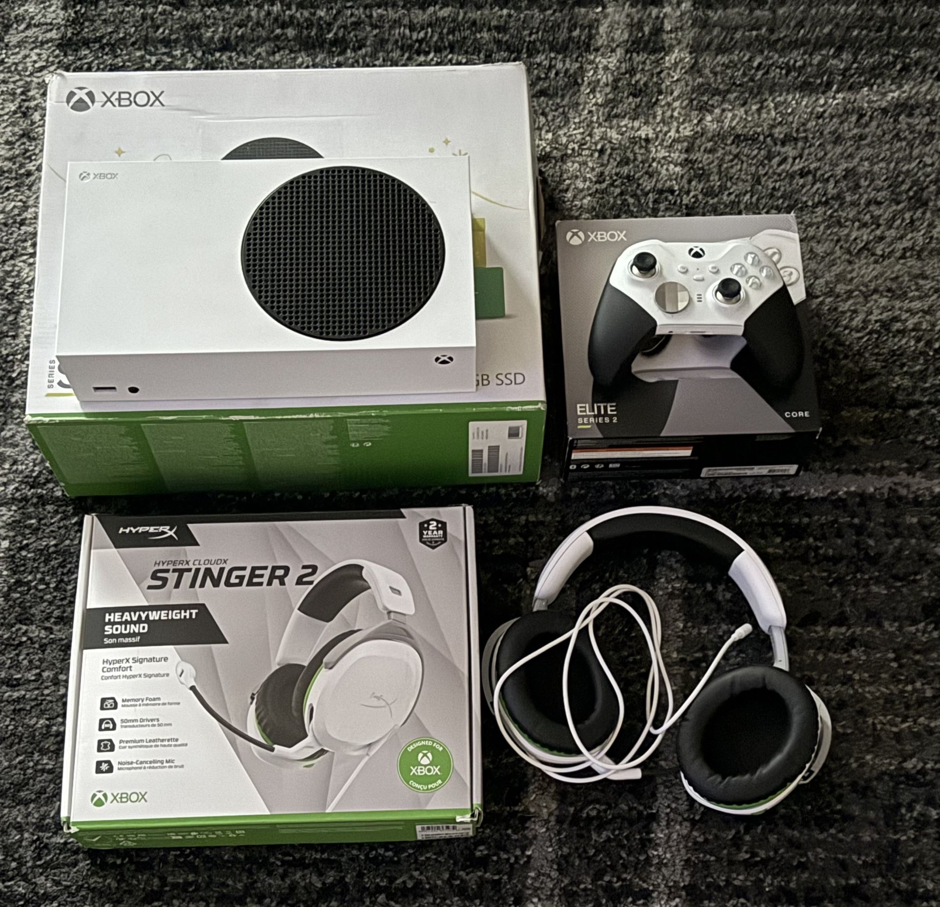 Xbox Series S With Extras