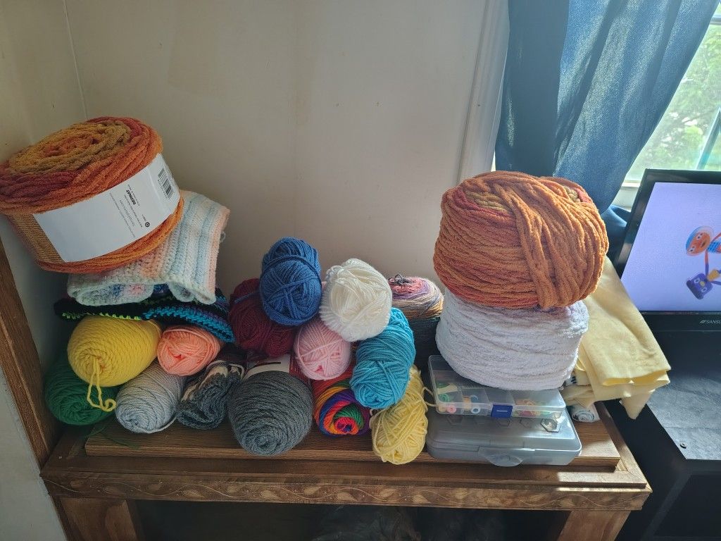 Yarn And Crochet Supplies