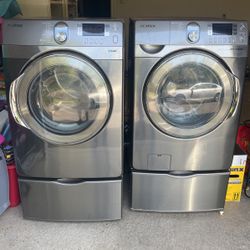 Samsung Washer And Dryer