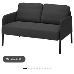 IKEA Dark Gray Sofa