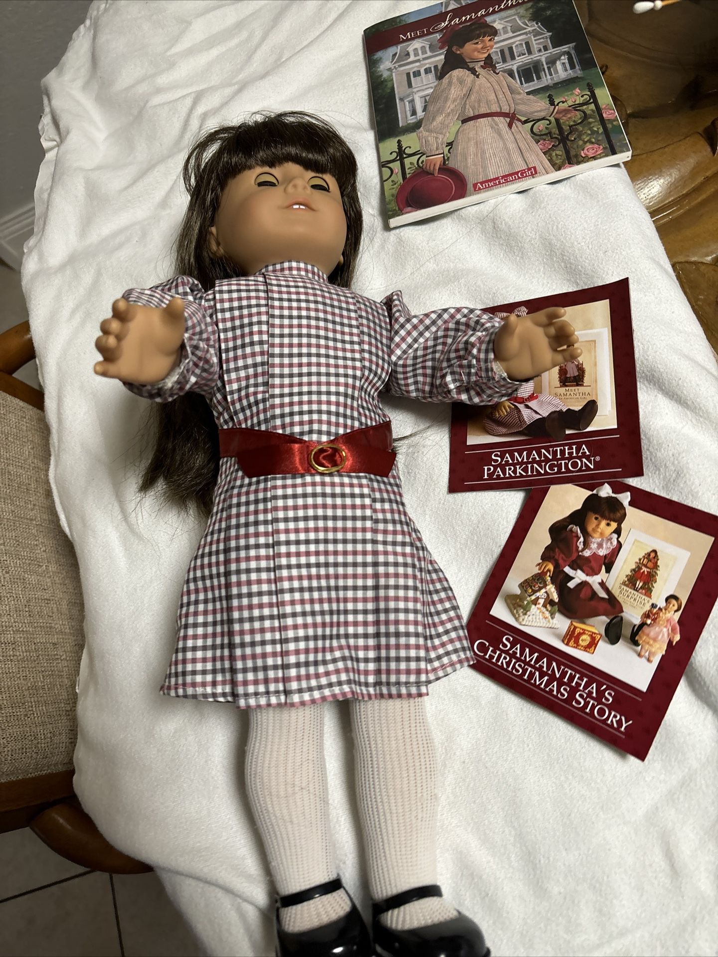Pleasant Company American Girl Doll Samantha In Box  85.00