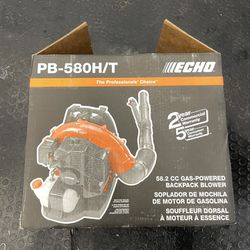 Echo PB-580T Back Pack Leaf Blower