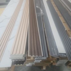 Box - 10 Panels (95 x 6.5) - $139.00 FLUTED INDOOR WALL PANELS