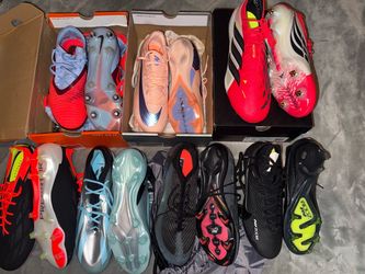 Nike & Adidas Soccer Cleats Elite FG