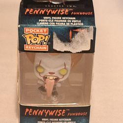 Pocket POP! Keychain! PENNYWISE Vinyl Figure Keychain NEW! PLEASE READ DESCRIPTION ❤️ 