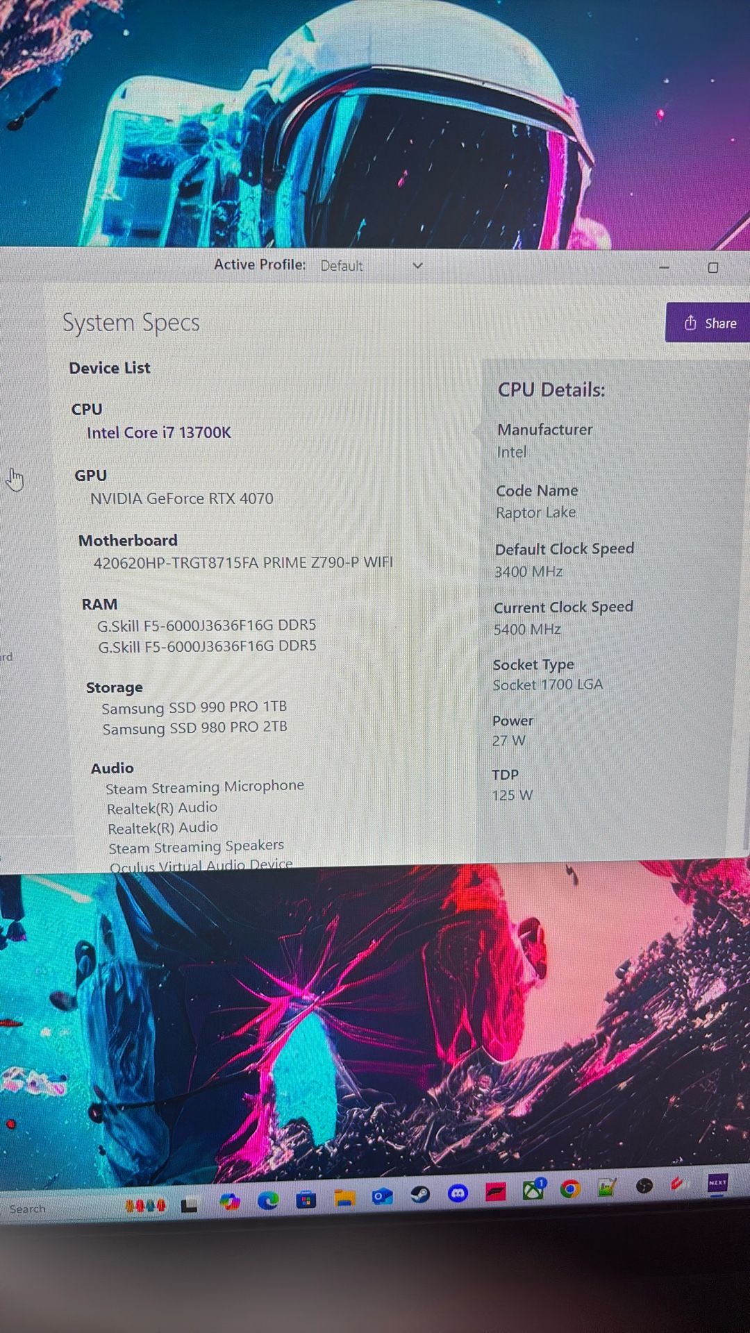 Gaming PC