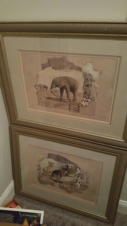 Several nice high end art pieces and furniture for sale!!