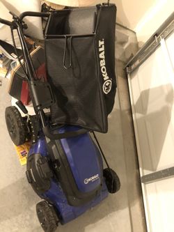 Kobalt Lawn Mower