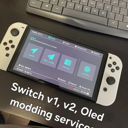 Switch oled v2 v1 lite