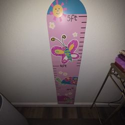 Ruler, Wall Ruler, Room Decor