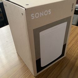 Sonos One SL - White (opened, never used)