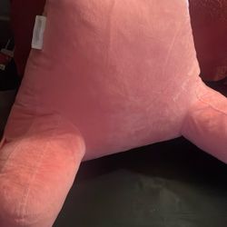Back Support Pillow Pink Color