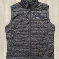 Patagonia Nano Puff Vest Forge Gray Puffer XL