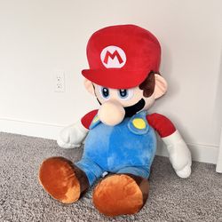 Large Mario Plushie