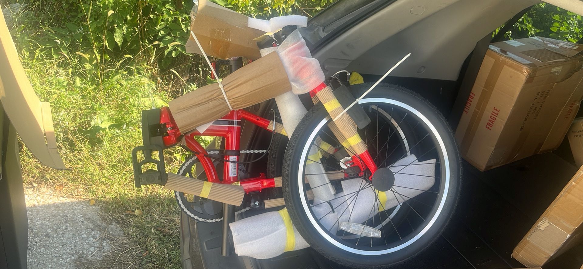 Foldable Bike