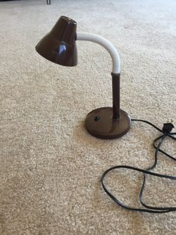 Vintage Tensor Gooseneck Lamp