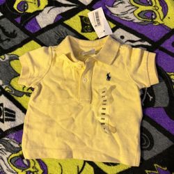 Yellow Kids Polo 