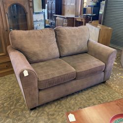 Pale Purple Loveseat