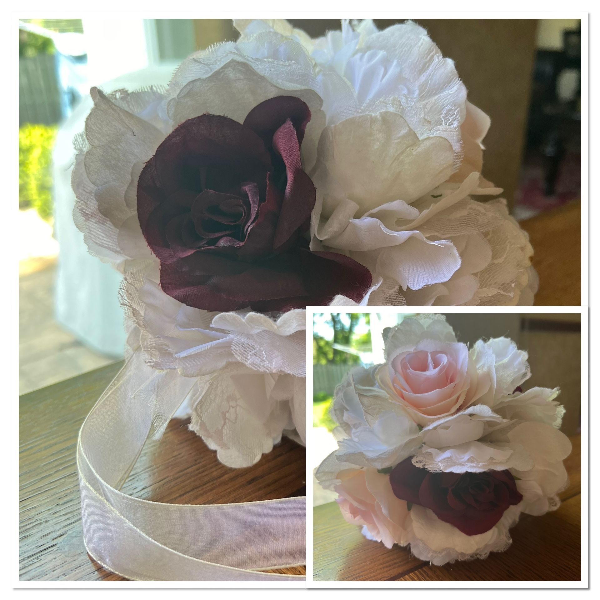Fake Flower Bouquet