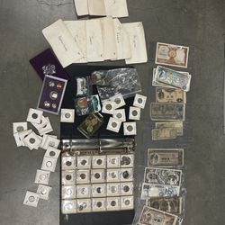 Coin/Bill Collection 