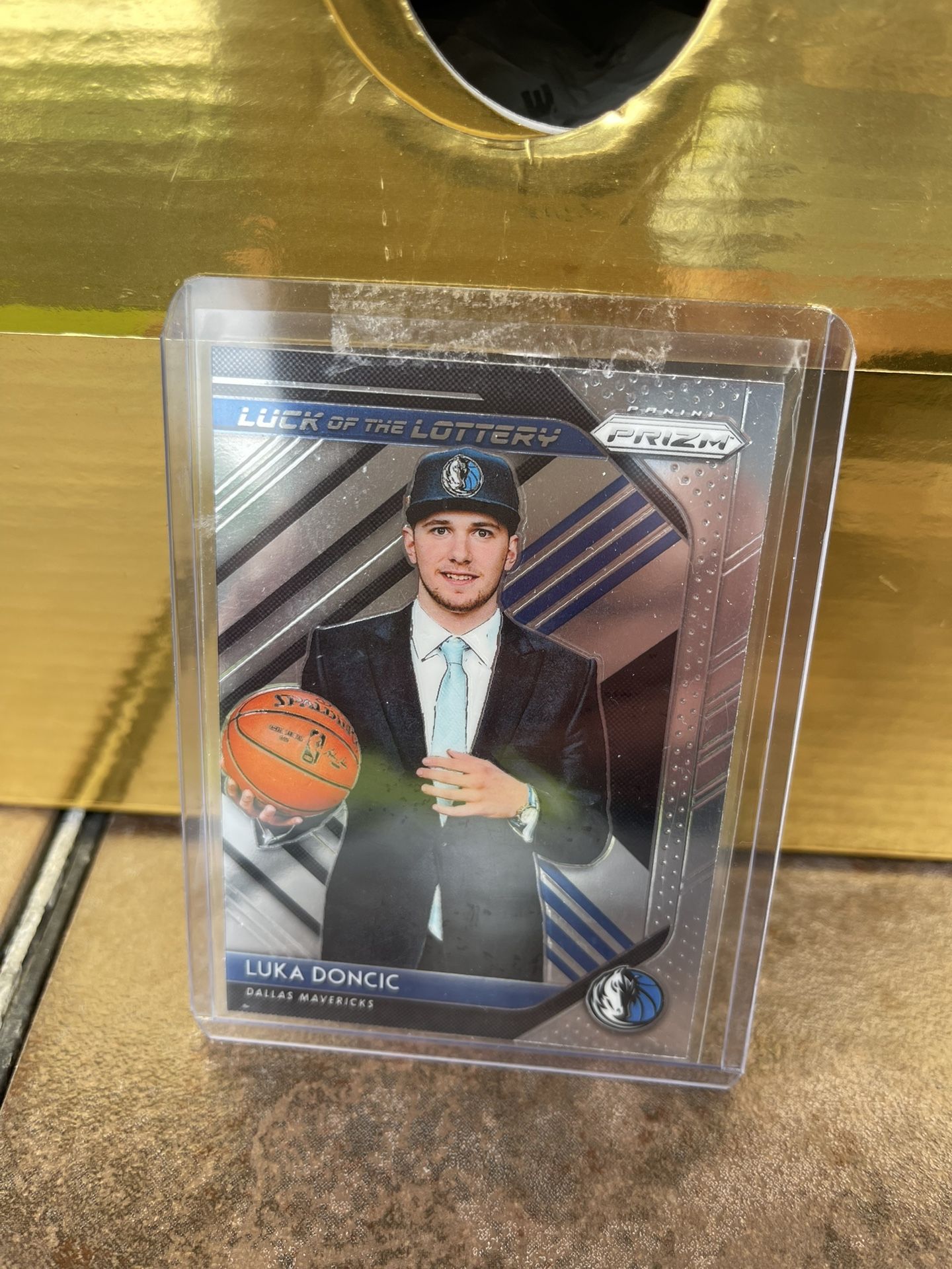2018-19 Prizm Luck of The Lottery Luka Doncic RC #3