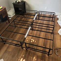 Queen-Sized Bed Frame – Great Condition
