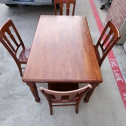 Dining table