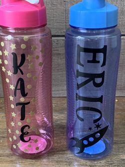 Custom Kids water bottles-Personalized