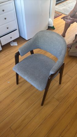 Mid century modern chair