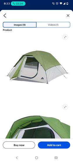Ozark Trail Dome Camping Tent