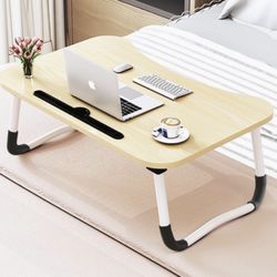 Portable Laptop Bed Table Desk Tray