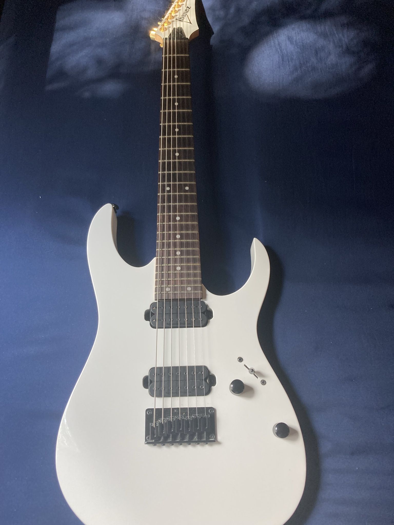 Ibanez RG7421 w/Seymour Duncan Pickups, Locking Tuners, and Hard Case